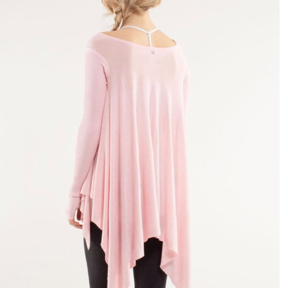 Lululemon Enlightened Pullover Blush - Picture 2 of 5